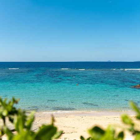 Hotel Miyuki Beach Onna Eksteriør bilde