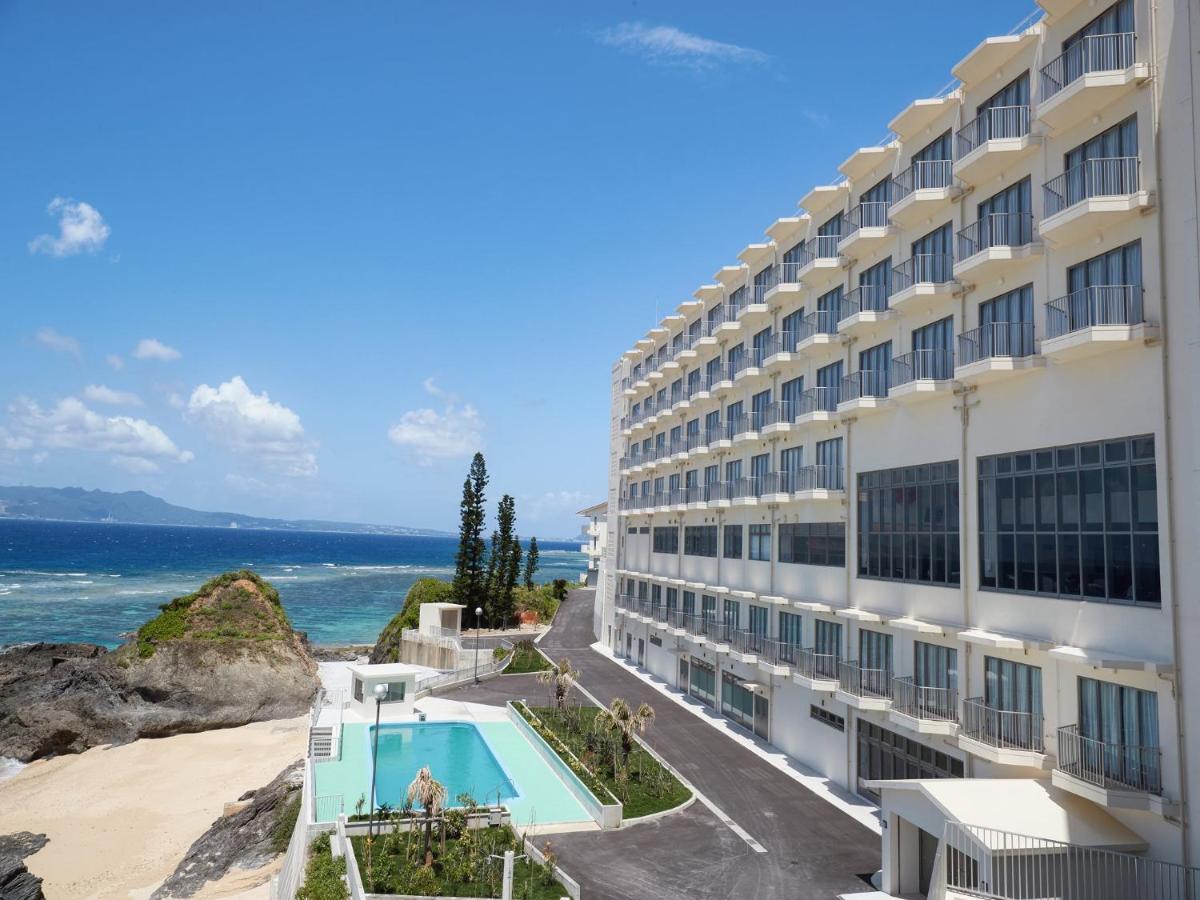 Hotel Miyuki Beach Onna Eksteriør bilde