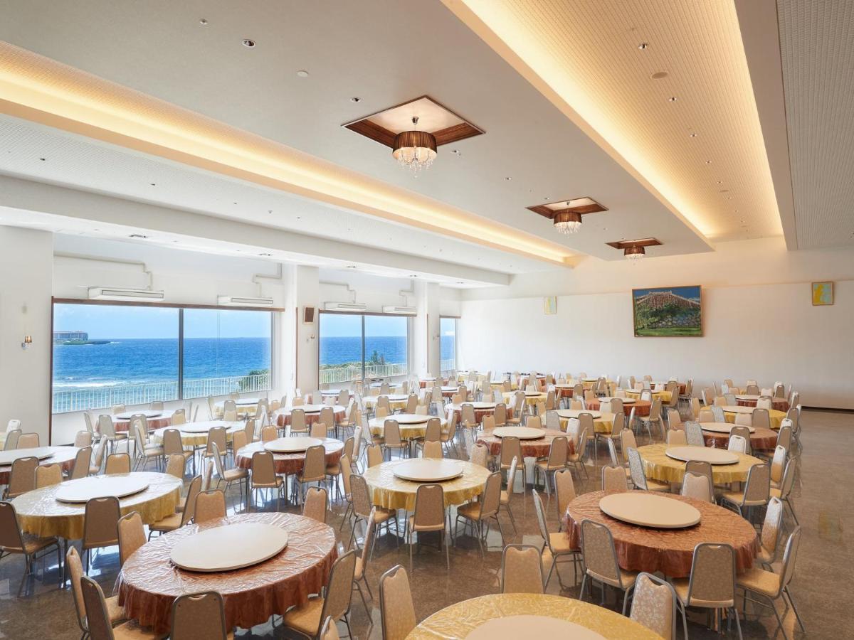 Hotel Miyuki Beach Onna Eksteriør bilde