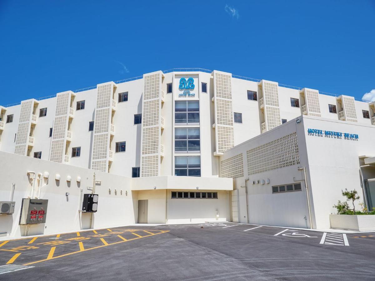 Hotel Miyuki Beach Onna Eksteriør bilde
