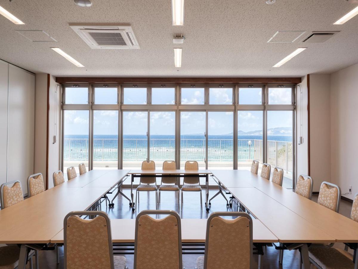 Hotel Miyuki Beach Onna Eksteriør bilde