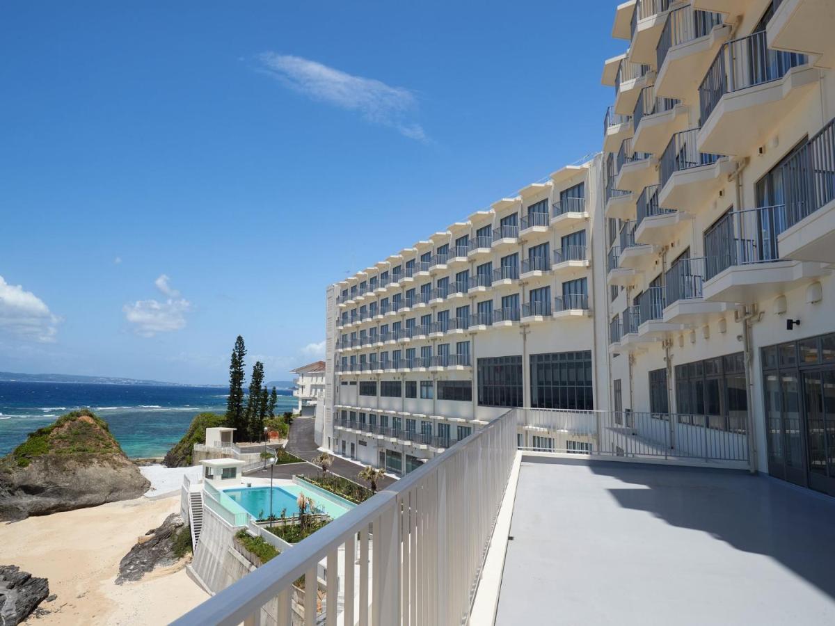 Hotel Miyuki Beach Onna Eksteriør bilde
