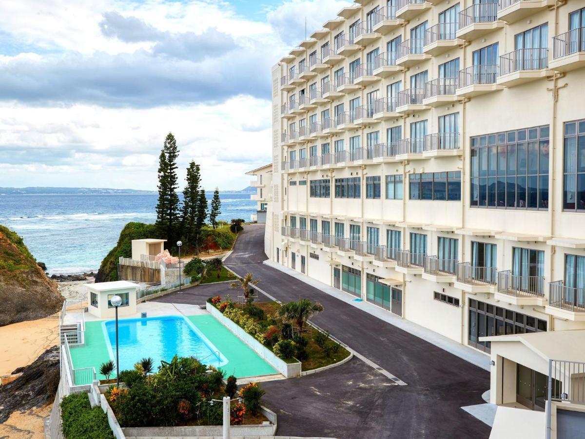 Hotel Miyuki Beach Onna Eksteriør bilde