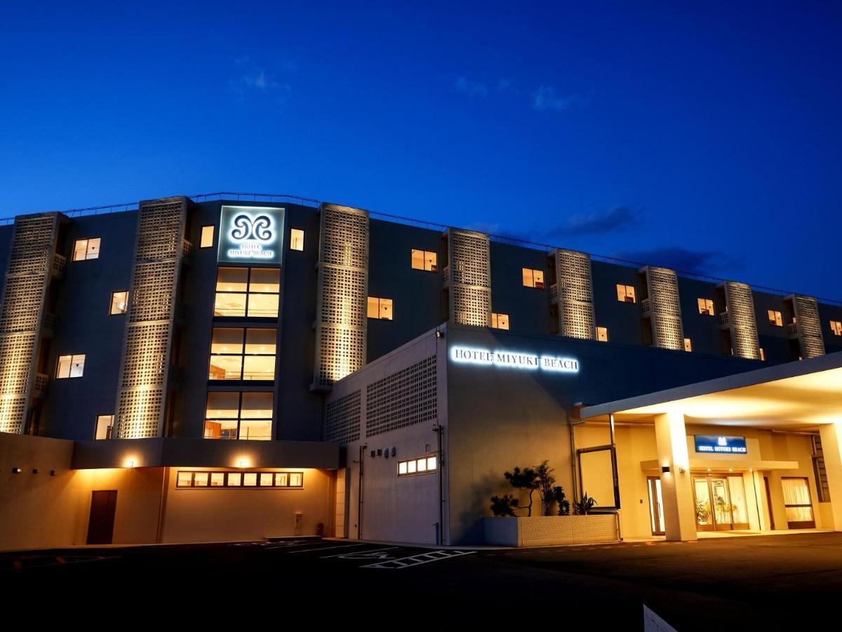 Hotel Miyuki Beach Onna Eksteriør bilde