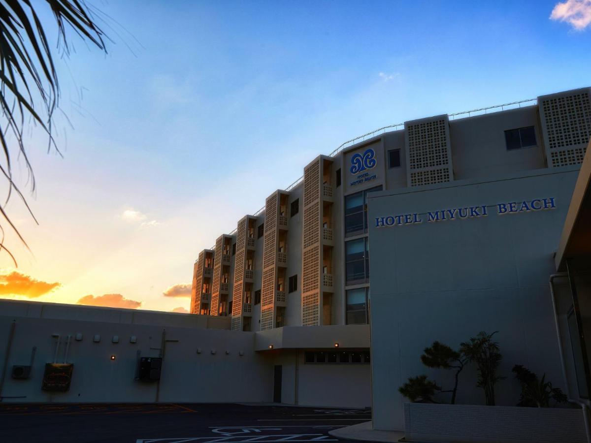 Hotel Miyuki Beach Onna Eksteriør bilde