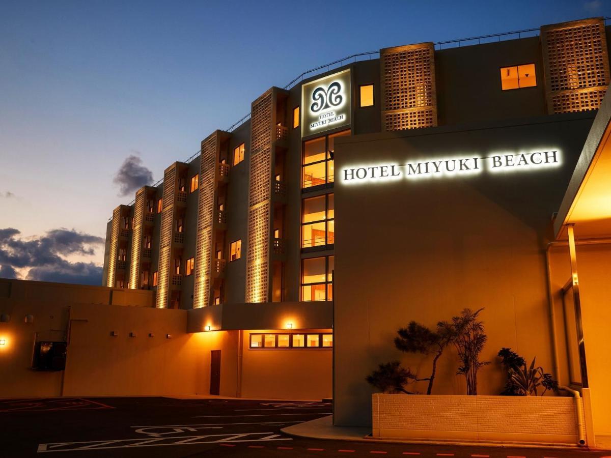 Hotel Miyuki Beach Onna Eksteriør bilde