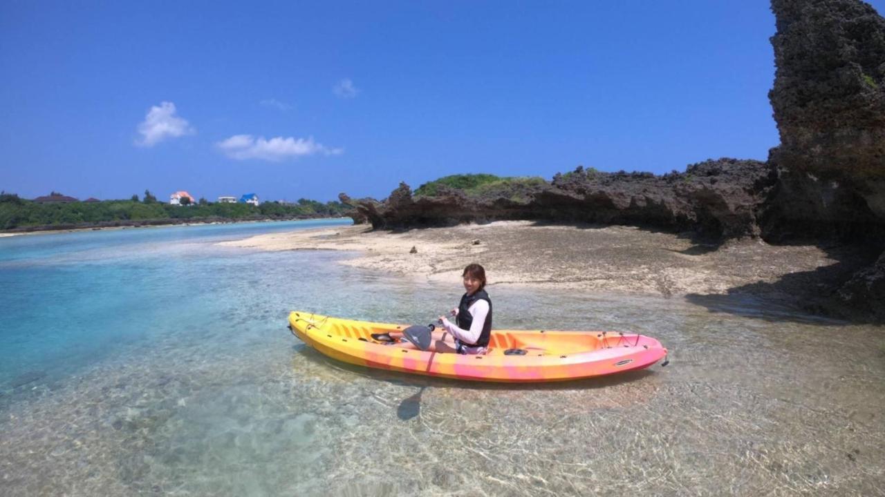 Hotel Miyuki Beach Onna Eksteriør bilde