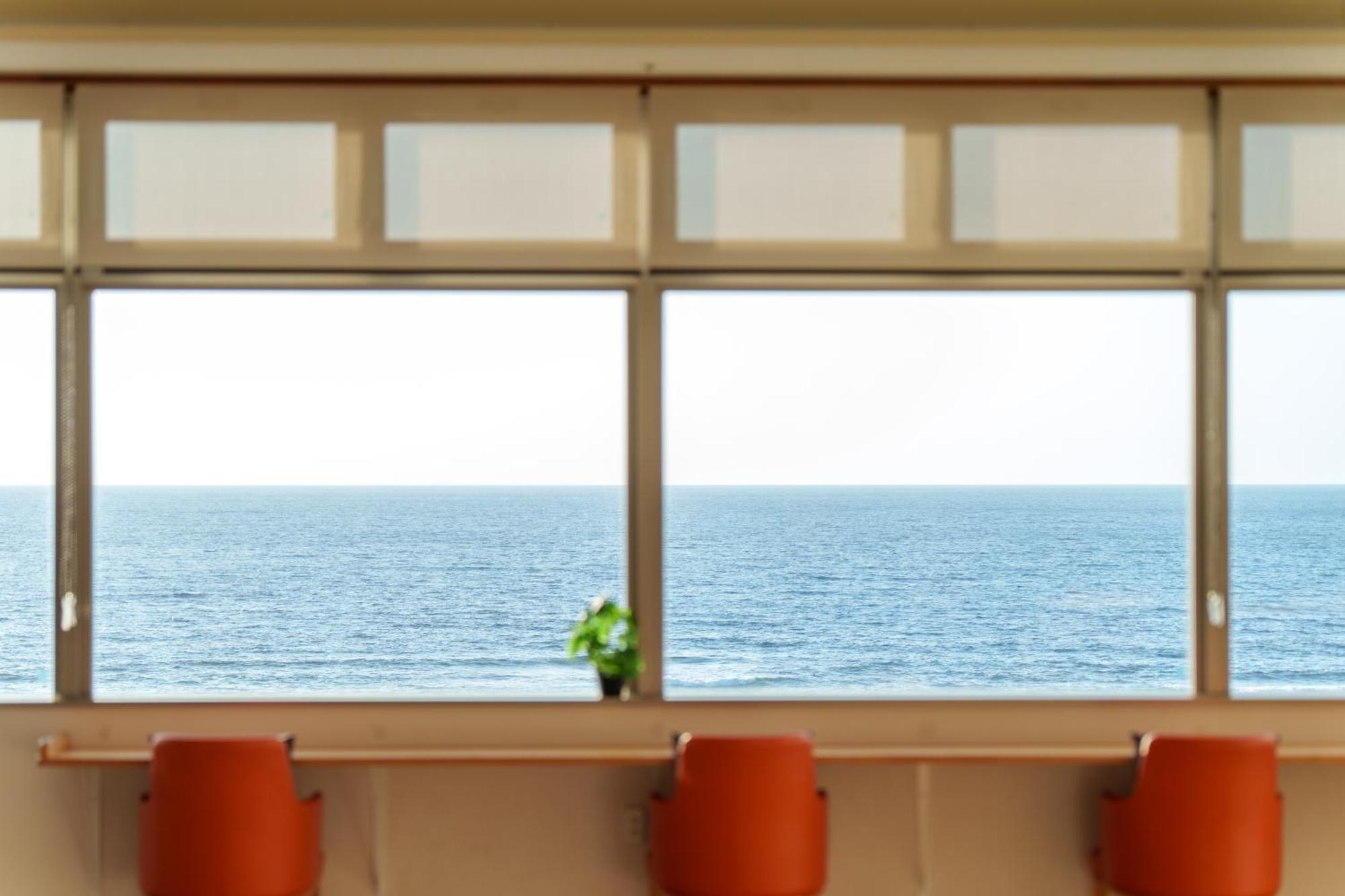 Hotel Miyuki Beach Onna Eksteriør bilde